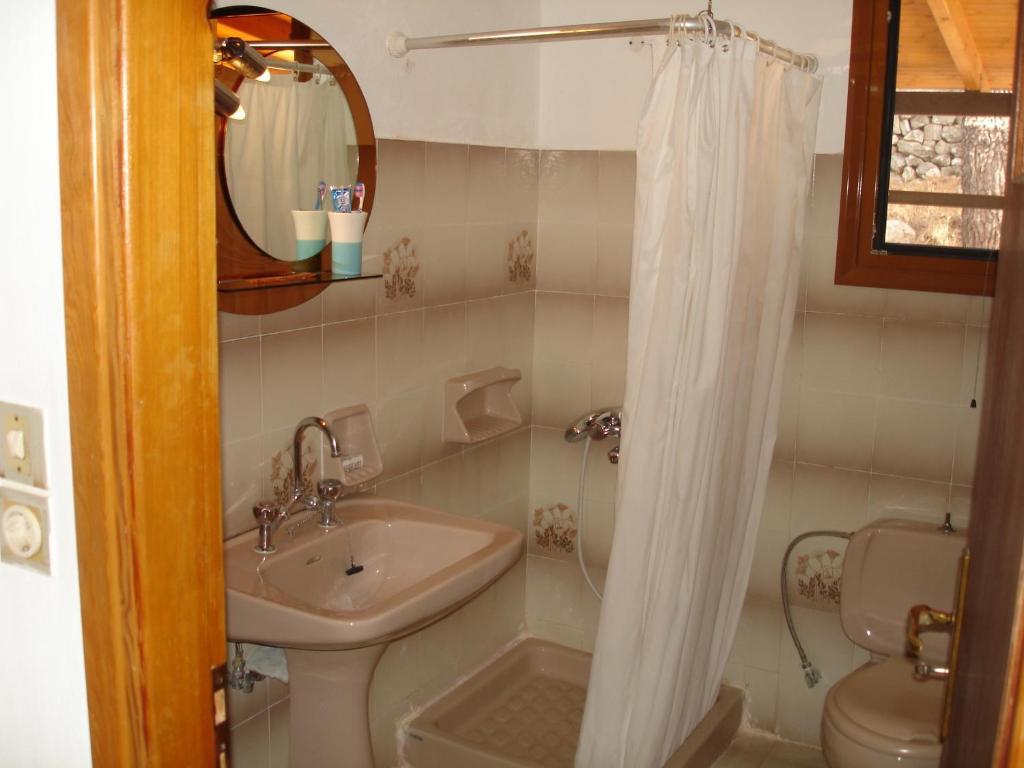 Paschos Rooms Sívota Zimmer foto